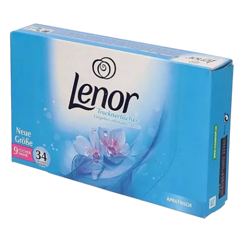 Lenor illatosító kendő 34 db Aprilfrisch termékhez kapcsolódó kép