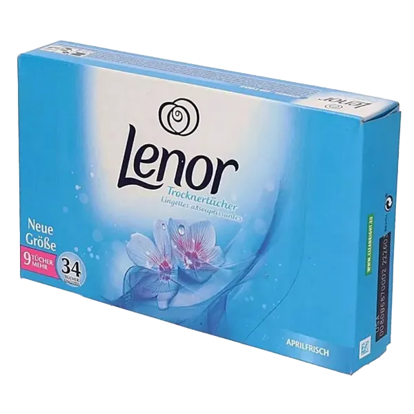 Lenor illatosító kendő 34 db Aprilfrisch termékhez kapcsolódó kép