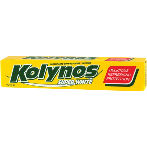 Kolynos fogkrém 75 ml Super White termékhez kapcsolódó kép