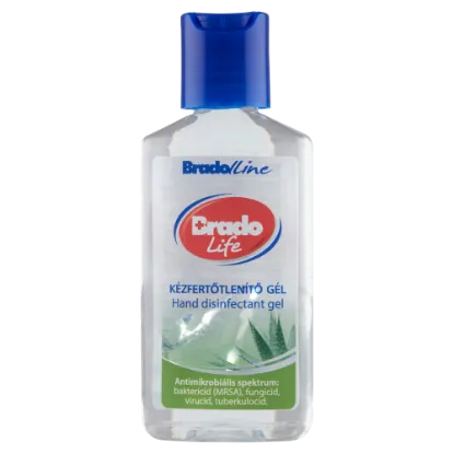 Brado Life Aloe Vera kézfertőtlenítő gél 50 ml termékhez kapcsolódó kép