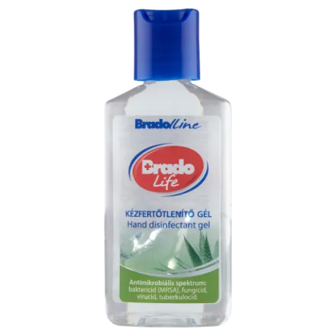 Brado Life Aloe Vera kézfertőtlenítő gél 50 ml termékhez kapcsolódó kép