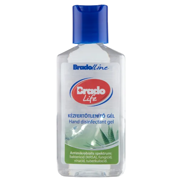 Brado Life Aloe Vera kézfertőtlenítő gél 50 ml termékhez kapcsolódó kép