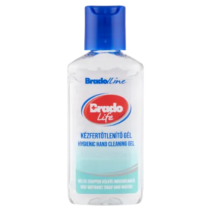 Brado Life kézfertőtlenítő gél 50 ml termékhez kapcsolódó kép