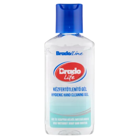 Brado Life kézfertőtlenítő gél 50 ml termékhez kapcsolódó kép