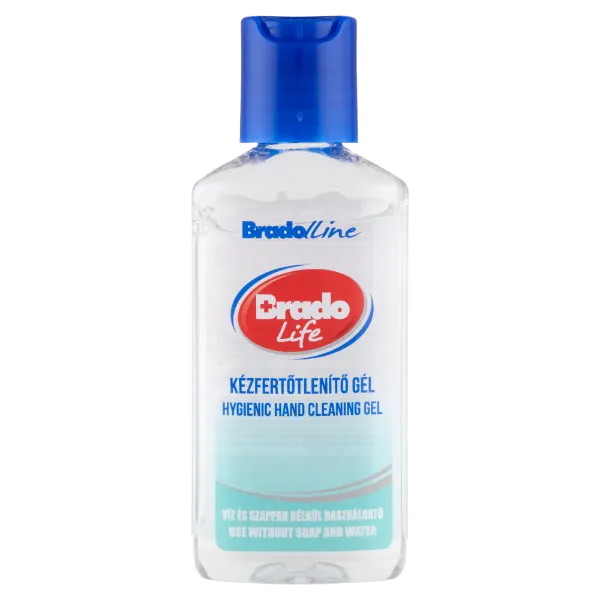 Brado Life kézfertőtlenítő gél 50 ml termékhez kapcsolódó kép