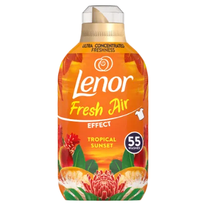 Lenor Fresh Air Effect Textilöblítő 55 Mosáshoz, Tropical Sunset termékhez kapcsolódó kép