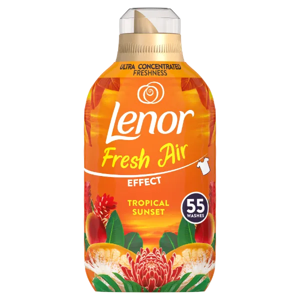 Lenor Fresh Air Effect Textilöblítő 55 Mosáshoz, Tropical Sunset termékhez kapcsolódó kép