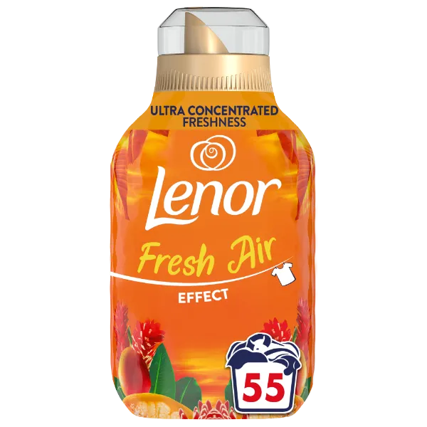 Lenor Fresh Air Effect Textilöblítő 55 Mosáshoz, Tropical Sunset termékhez kapcsolódó kép