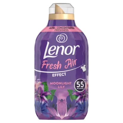 Lenor Fresh Air Effect Textilöblítő 55 Mosáshoz, Moonlight Lily termékhez kapcsolódó kép