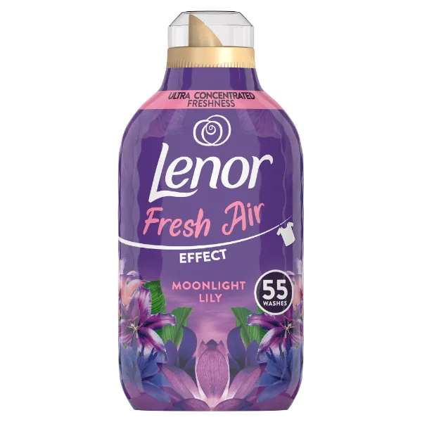 Lenor Fresh Air Effect Textilöblítő 55 Mosáshoz, Moonlight Lily termékhez kapcsolódó kép