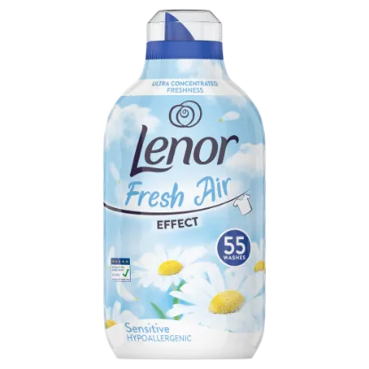 Lenor Fresh Air Effect Sensitive Textilöblítő 55 Mosáshoz, Érzékeny Bőrhöz termékhez kapcsolódó kép