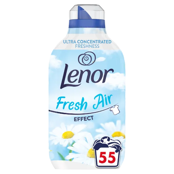 Lenor Fresh Air Effect Sensitive Textilöblítő 55 Mosáshoz, Érzékeny Bőrhöz termékhez kapcsolódó kép