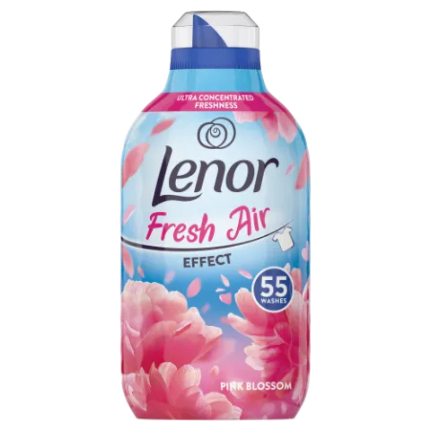 Lenor Fresh Air Effect Textilöblítő 55 Mosáshoz, Pink Blossom termékhez kapcsolódó kép