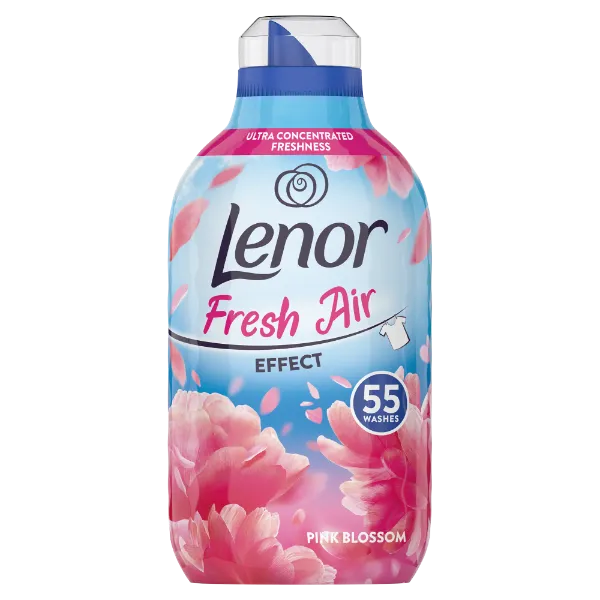 Lenor Fresh Air Effect Textilöblítő 55 Mosáshoz, Pink Blossom termékhez kapcsolódó kép