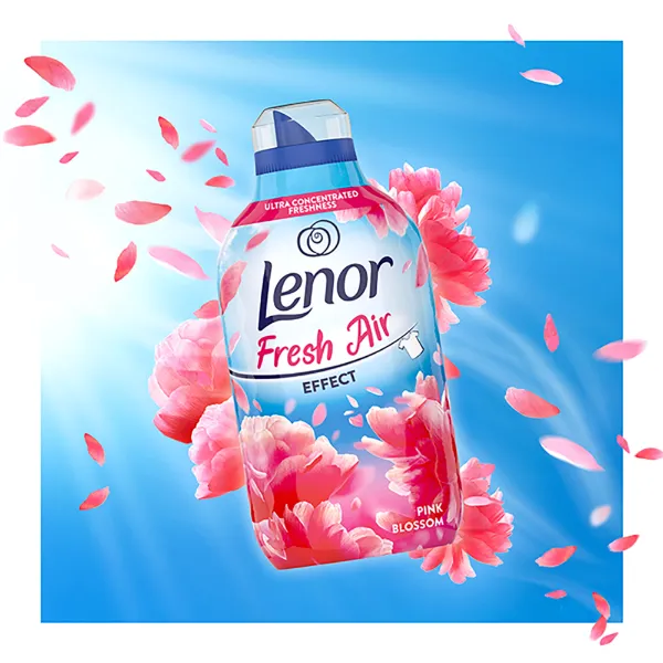 Lenor Fresh Air Effect Textilöblítő 55 Mosáshoz, Pink Blossom termékhez kapcsolódó kép