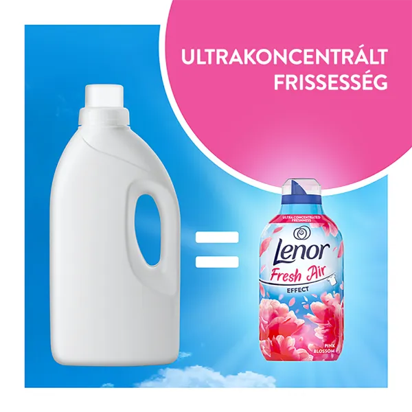 Lenor Fresh Air Effect Textilöblítő 55 Mosáshoz, Pink Blossom termékhez kapcsolódó kép