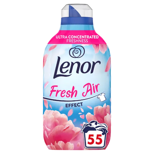 Lenor Fresh Air Effect Textilöblítő 55 Mosáshoz, Pink Blossom termékhez kapcsolódó kép