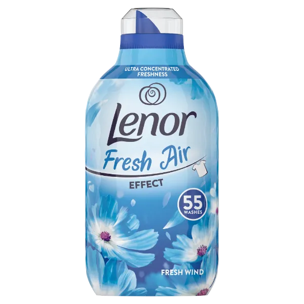 Lenor Fresh Air Effect Textilöblítő 55 Mosáshoz, Fresh Wind termékhez kapcsolódó kép