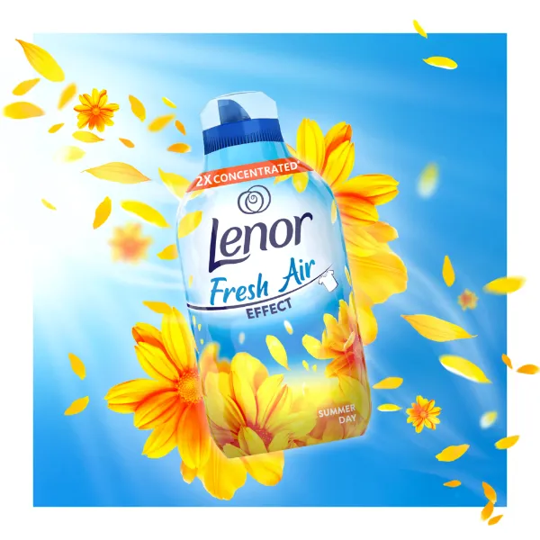 Lenor Fresh Air Effect Textilöblítő 55 Mosáshoz, Summer Day termékhez kapcsolódó kép