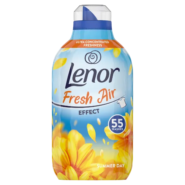 Lenor Fresh Air Effect Textilöblítő 55 Mosáshoz, Summer Day termékhez kapcsolódó kép