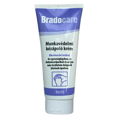 Bradocare kézápoló krém 100ml munkavédelmi glicerines termékhez kapcsolódó kép