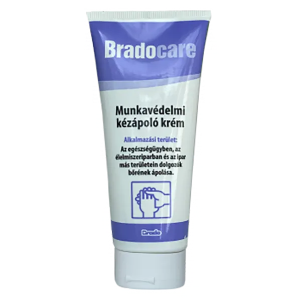 Bradocare kézápoló krém 100ml munkavédelmi glicerines termékhez kapcsolódó kép