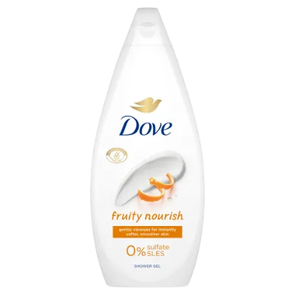 Dove Fruity Nourish krémtusfürdő 720 ml termékhez kapcsolódó kép