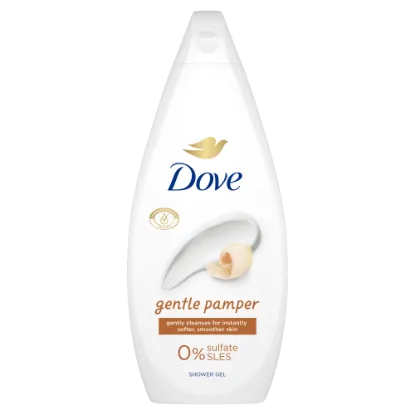 Dove Gentle Pamper krémtusfürdő 720 ml termékhez kapcsolódó kép