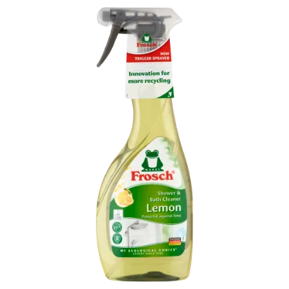 Frosch citromos fürdőszobai tisztító 500 ml termékhez kapcsolódó kép