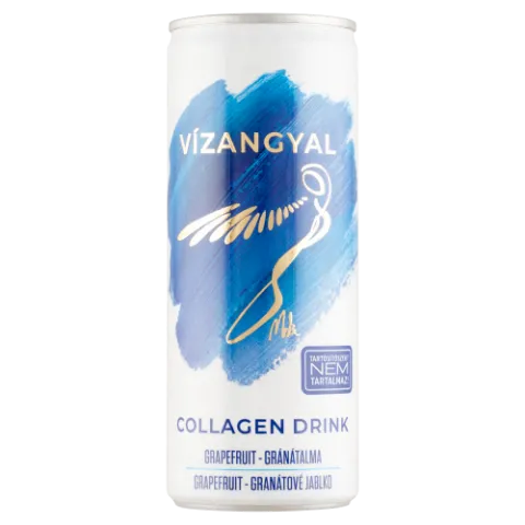 Vízangyal szénsavmentes grapefruit-gránátalma kollagénes ital  0,25 l termékhez kapcsolódó kép