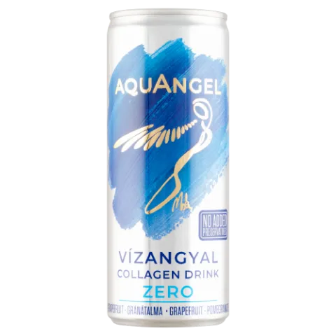 Vízangyal Zero szénsavmentes grapefruit-gránátalma kollagénes ital édesítőszerrel 0,25 l termékhez kapcsolódó kép