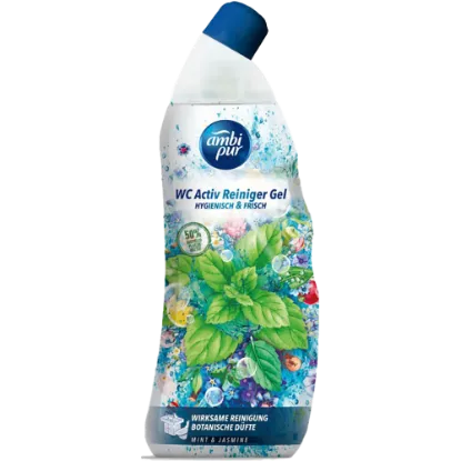 Ambipur wc gél 750 ml blue termékhez kapcsolódó kép