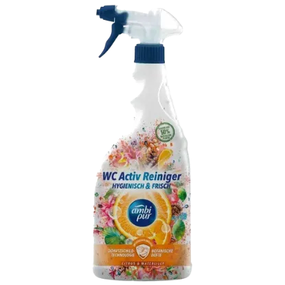 Ambipur wc gél 750ml szórófejes citrus & waterlilly termékhez kapcsolódó kép