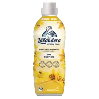 Lavandera öblítő koncentrátum 1l Tropical 45 mosás termékhez kapcsolódó kép