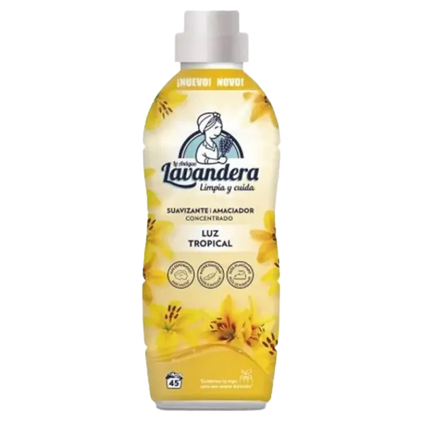 Lavandera öblítő koncentrátum 1l Tropical 45 mosás termékhez kapcsolódó kép