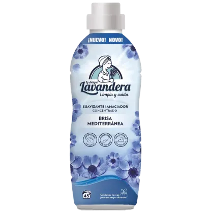 Lavandera öblítő koncentrátum 1l Mediterrán 45 mosás termékhez kapcsolódó kép