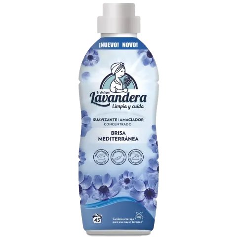 Lavandera öblítő koncentrátum 1l Mediterrán 45 mosás termékhez kapcsolódó kép