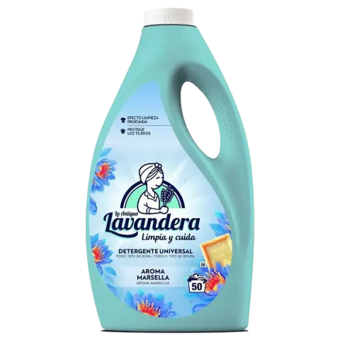 Lavandera mosógél 2,5l Marseille 50 mosás termékhez kapcsolódó kép