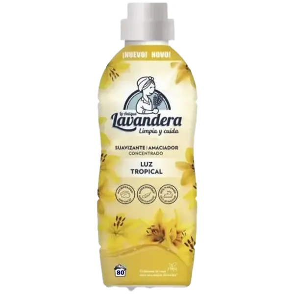 Lavandera öblítő koncentrátum 1,76l Tropical 80 mosás termékhez kapcsolódó kép