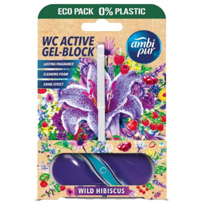 Ambipur aktív wc gél blokk 45g wild hibiskus termékhez kapcsolódó kép