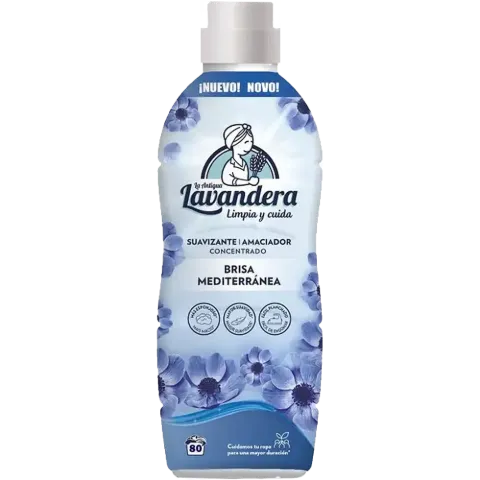 Lavandera öblítő koncentrátum 1,76l  Mediterrán 80 mosás termékhez kapcsolódó kép