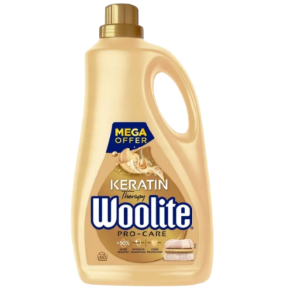Woolite Pro-Care keratinos folyékony mosószer 60 mosás 3,6 l termékhez kapcsolódó kép