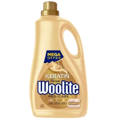 Woolite Pro-Care keratinos folyékony mosószer 60 mosás 3,6 l termékhez kapcsolódó kép