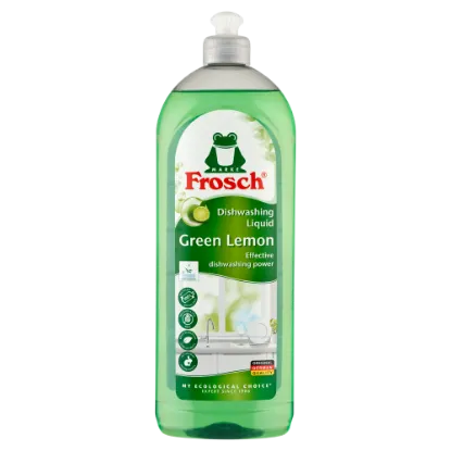 Frosch Zöldcitrom mosogatószer 750 ml termékhez kapcsolódó kép