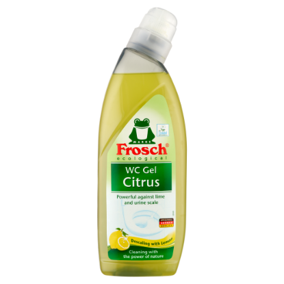 Frosch Ecological Citrus WC gél 750 ml termékhez kapcsolódó kép