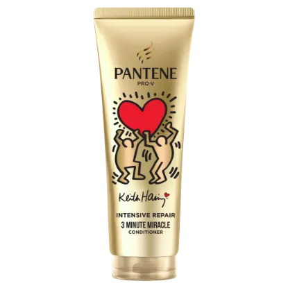 Pantene x Keith Haring különleges művészkiadás balzsam 220ml. Száraz, károsodott hajra termékhez kapcsolódó kép