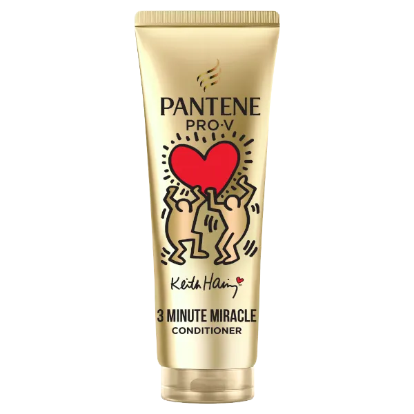 Pantene x Keith Haring különleges művészkiadás balzsam 220ml. Száraz, károsodott hajra termékhez kapcsolódó kép