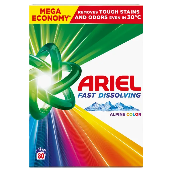 Ariel Mosópor, 4.4kg, 80 Mosáshoz, Color termékhez kapcsolódó kép