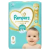 Pampers Premium Care Pelenka, 2 Méret, 68 db, 4kg-8kg termékhez kapcsolódó kép