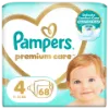 Pampers Premium Care Pelenka, 4 Méret, 68 db, 9kg-14kg termékhez kapcsolódó kép